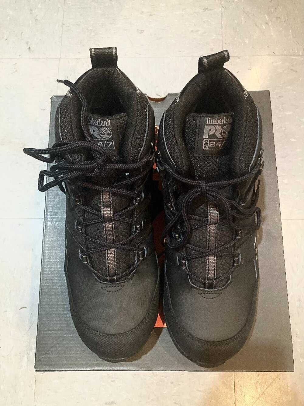 Timberland PRO Men's Switchback Comp Toe Boots Black Size 10 M